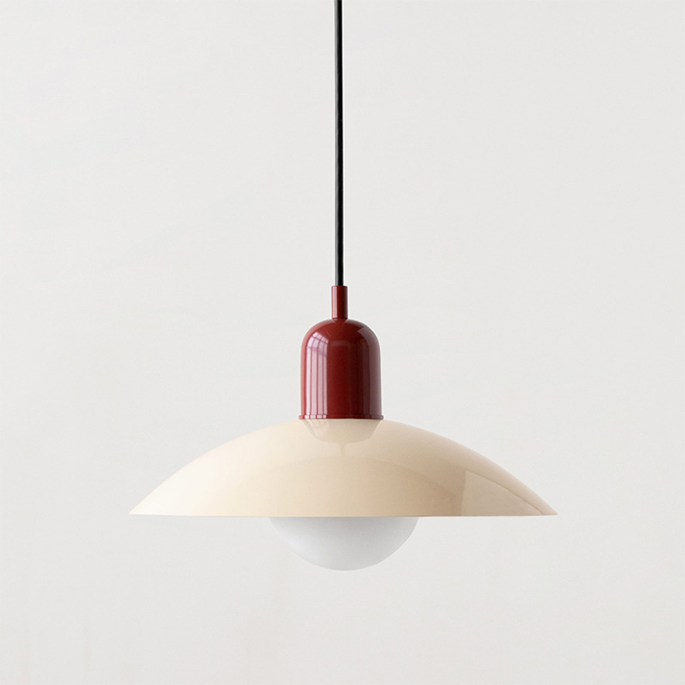 Bauhaus Macaron Hanglamp van Gekleurd Glas | Modern Design voor Keuken & Eetkamer