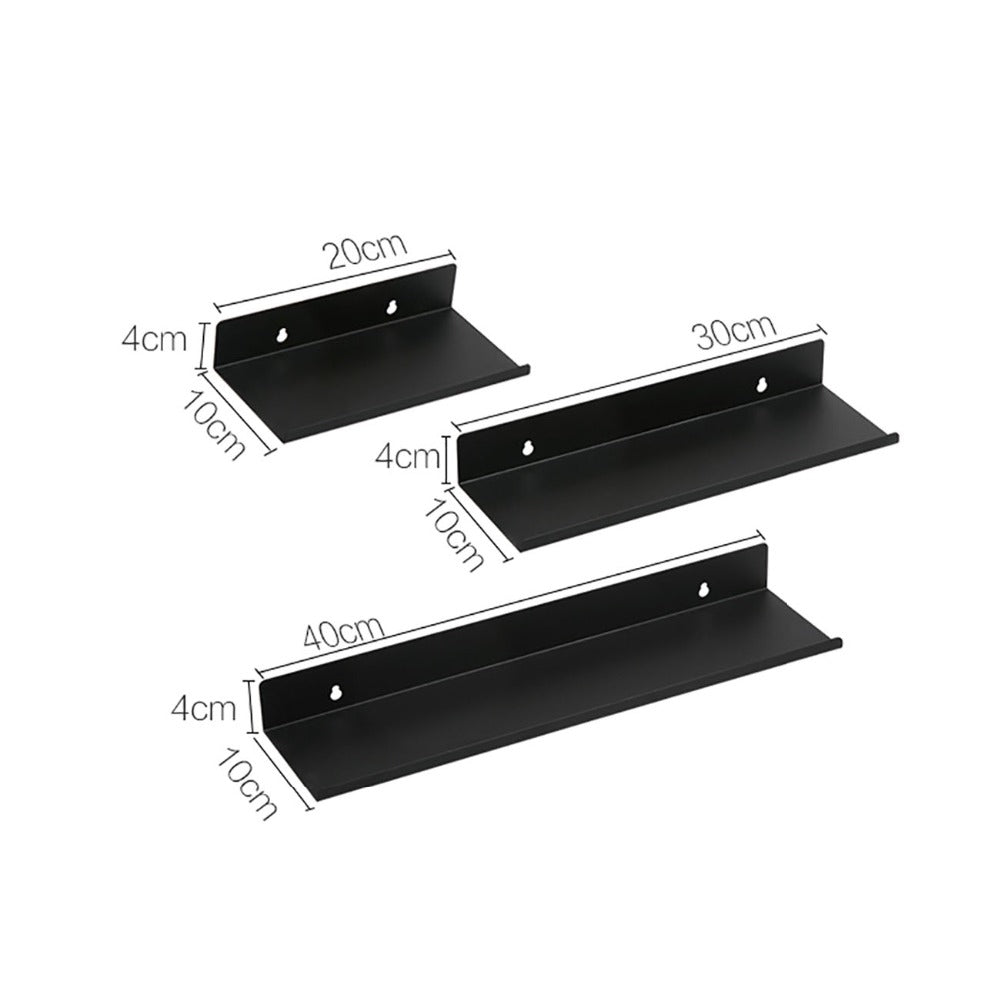 Metalen Plank Organizer Voor Extra Opbergruimte & Overzicht In Huis