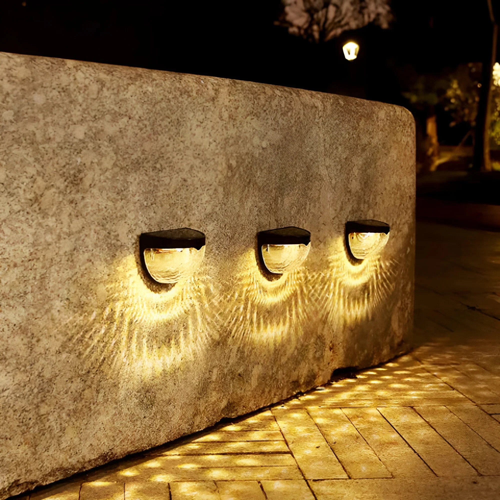 Zonnelamp Tuinmuur | Energiezuinige LED Buitenlamp