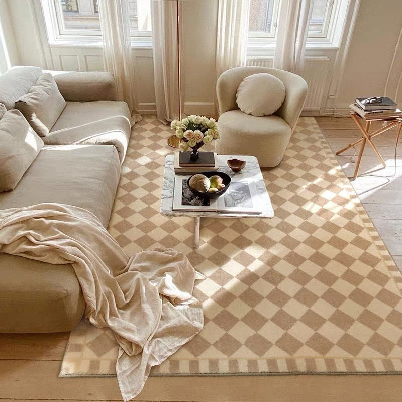 Zacht Design Vloerkleed Voor Een Warm En Modern Interieur