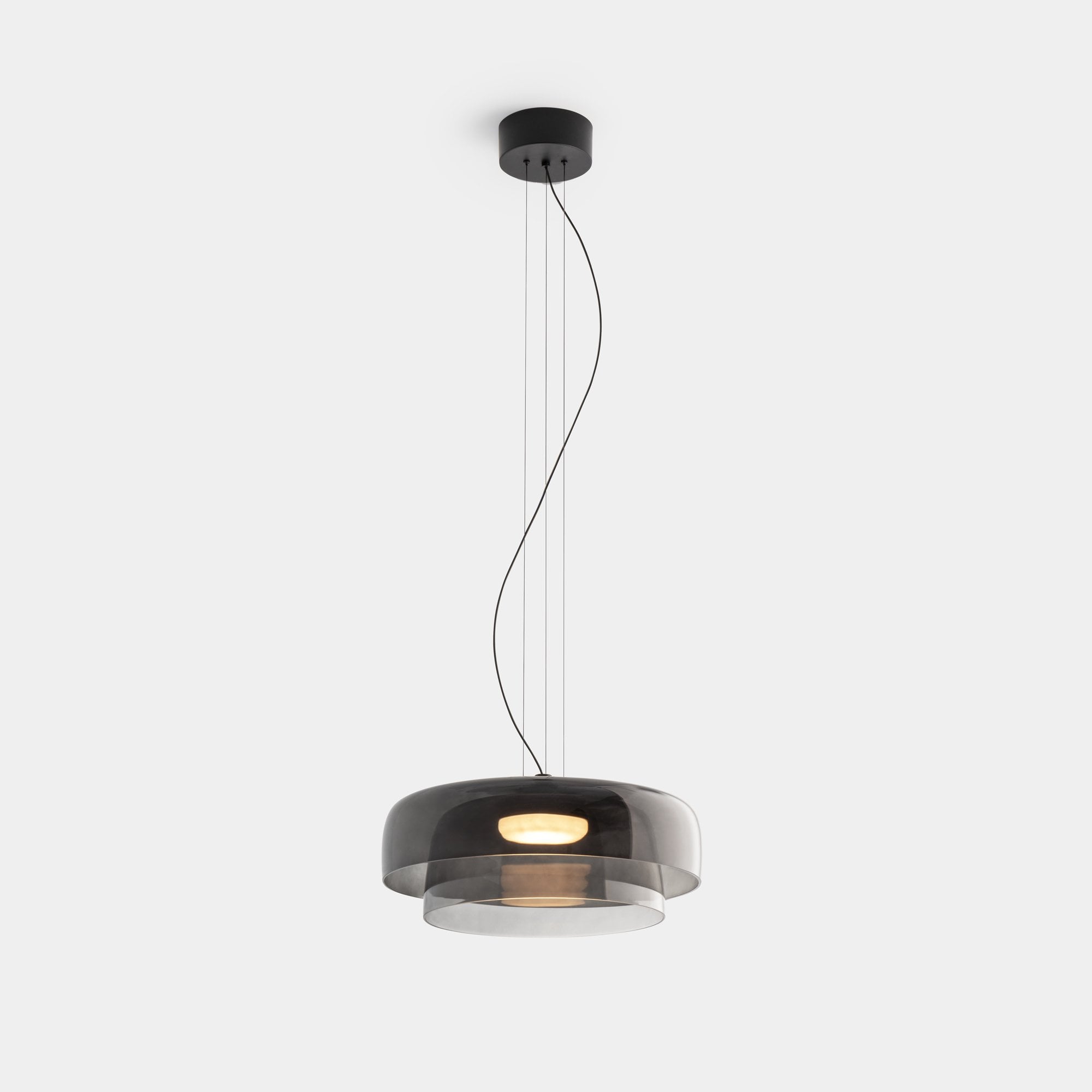 Scandinavisch Glazen Hanglamp – Uniek Glazen Design met Warm Licht