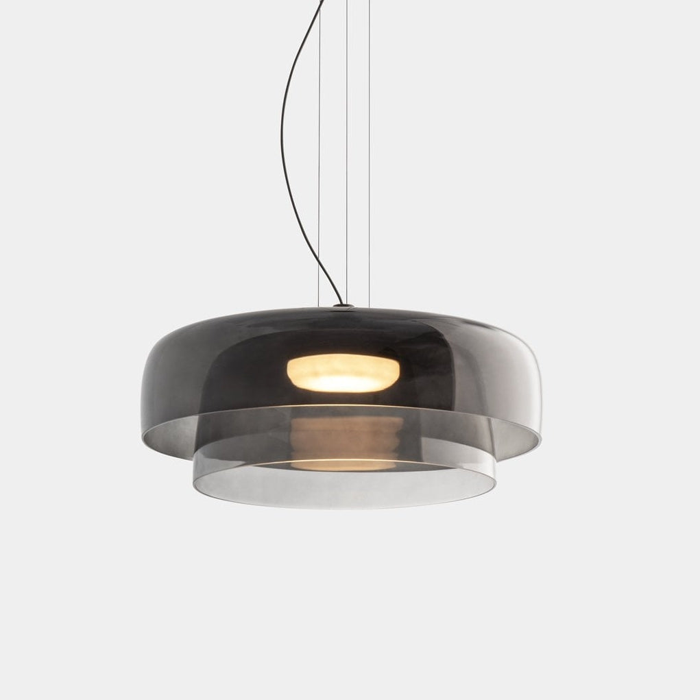 Scandinavisch Glazen Hanglamp – Uniek Glazen Design met Warm Licht