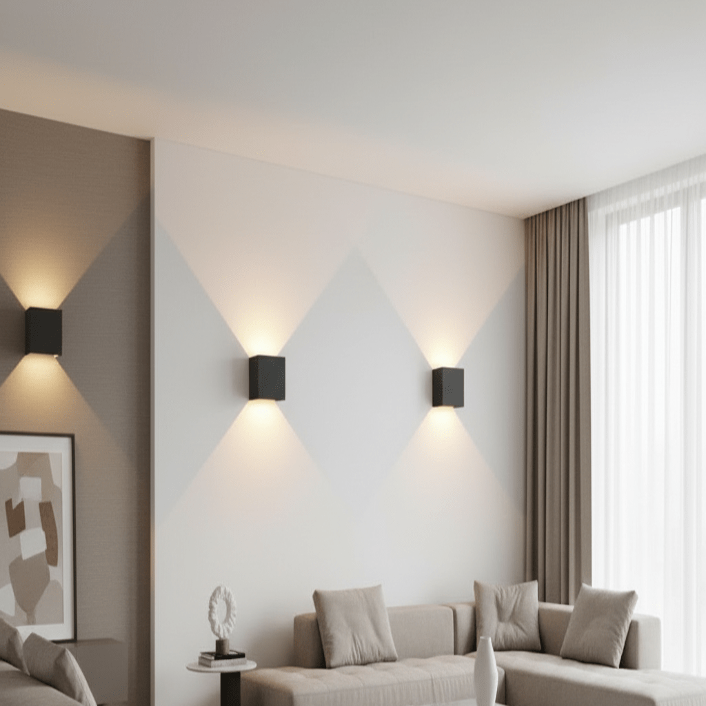 BEAMFLEX LED Wandlamp – Draadloze Verlichting Met Verstelbare Lichtbundel Voor Sfeervolle Accenten
