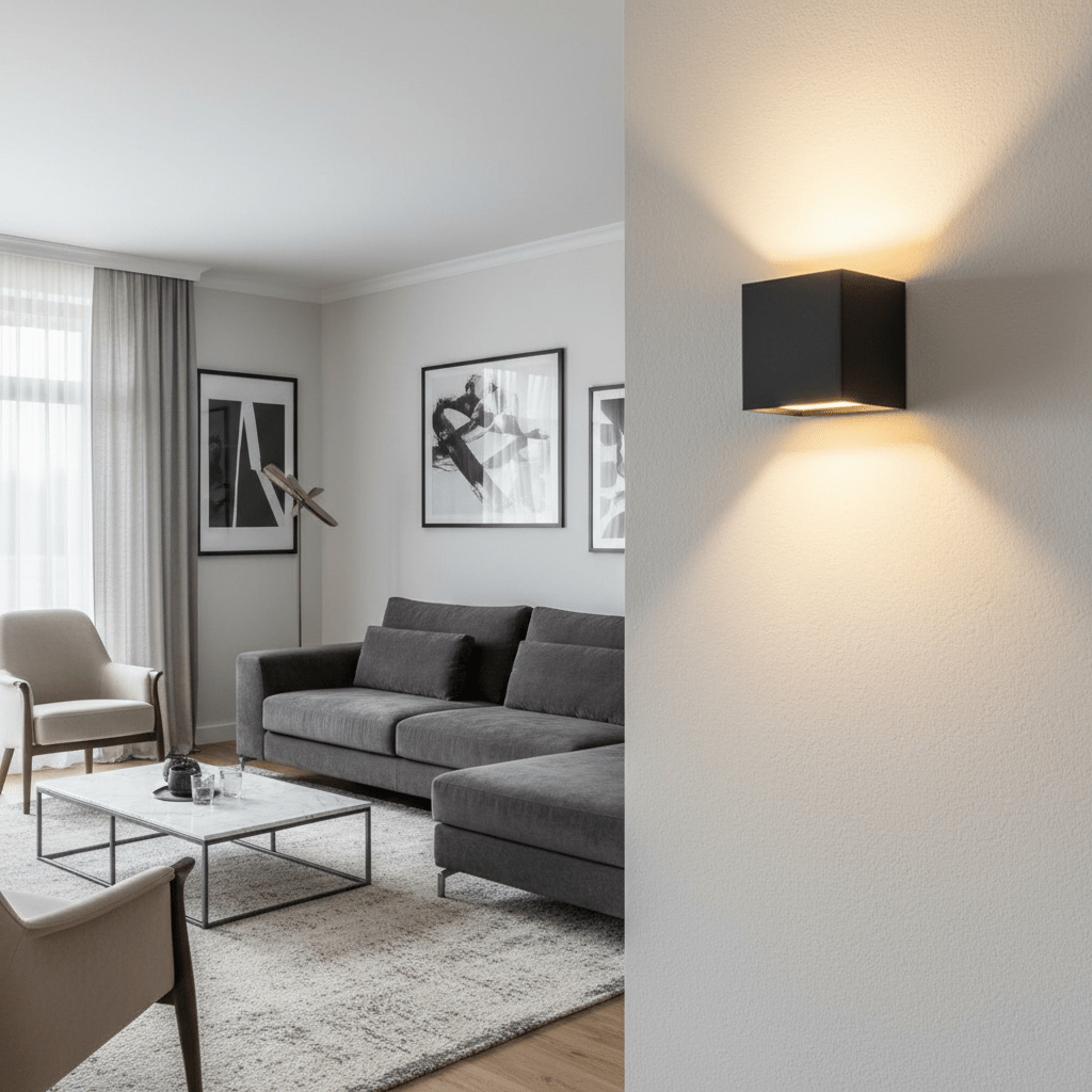 BEAMFLEX LED Wandlamp – Draadloze Verlichting Met Verstelbare Lichtbundel Voor Sfeervolle Accenten