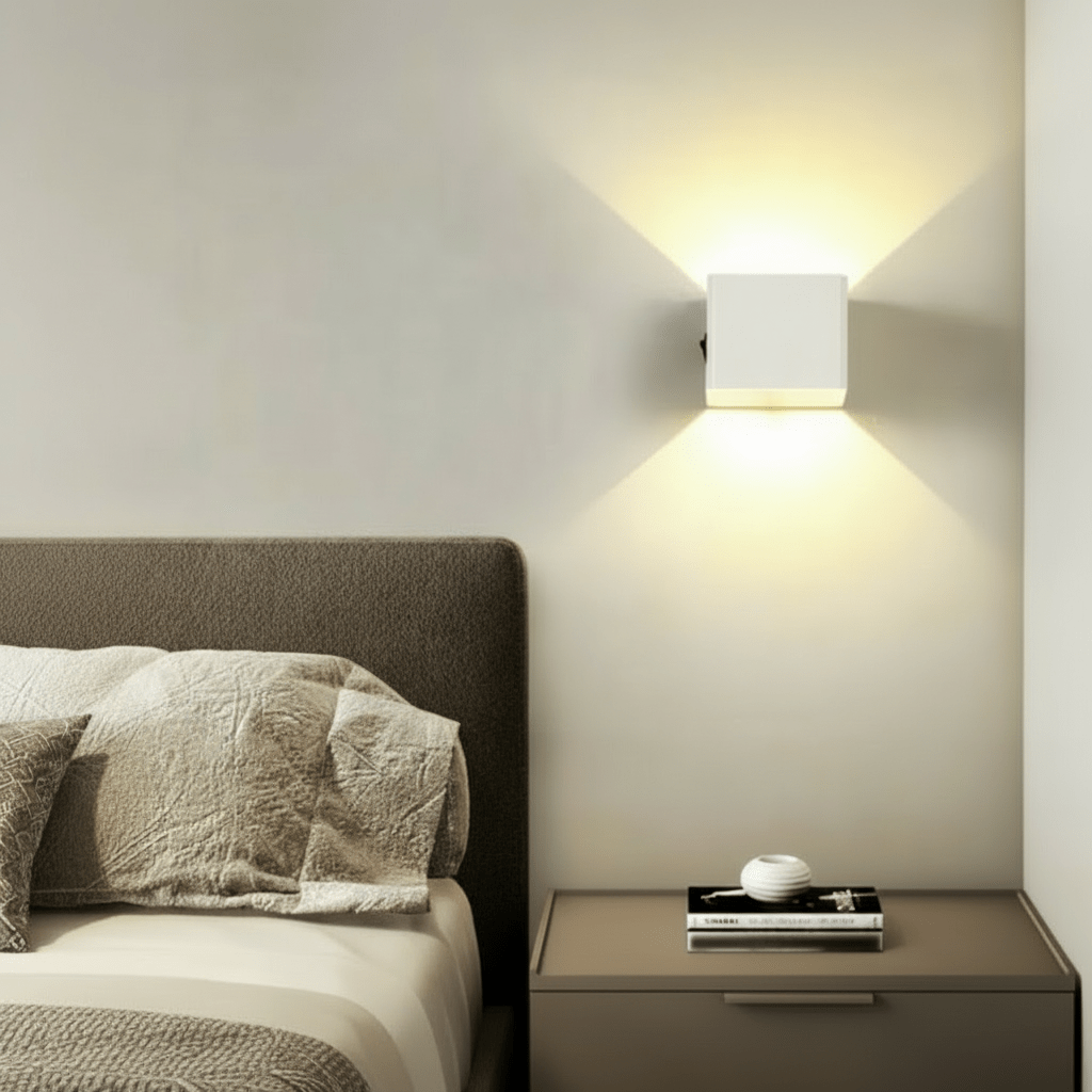 BEAMFLEX LED Wandlamp – Draadloze Verlichting Met Verstelbare Lichtbundel Voor Sfeervolle Accenten