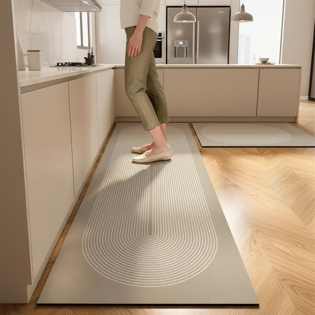 Anti-Vermoeidheid Keukenmat Met Absorberend & Anti-Slip Oppervlak