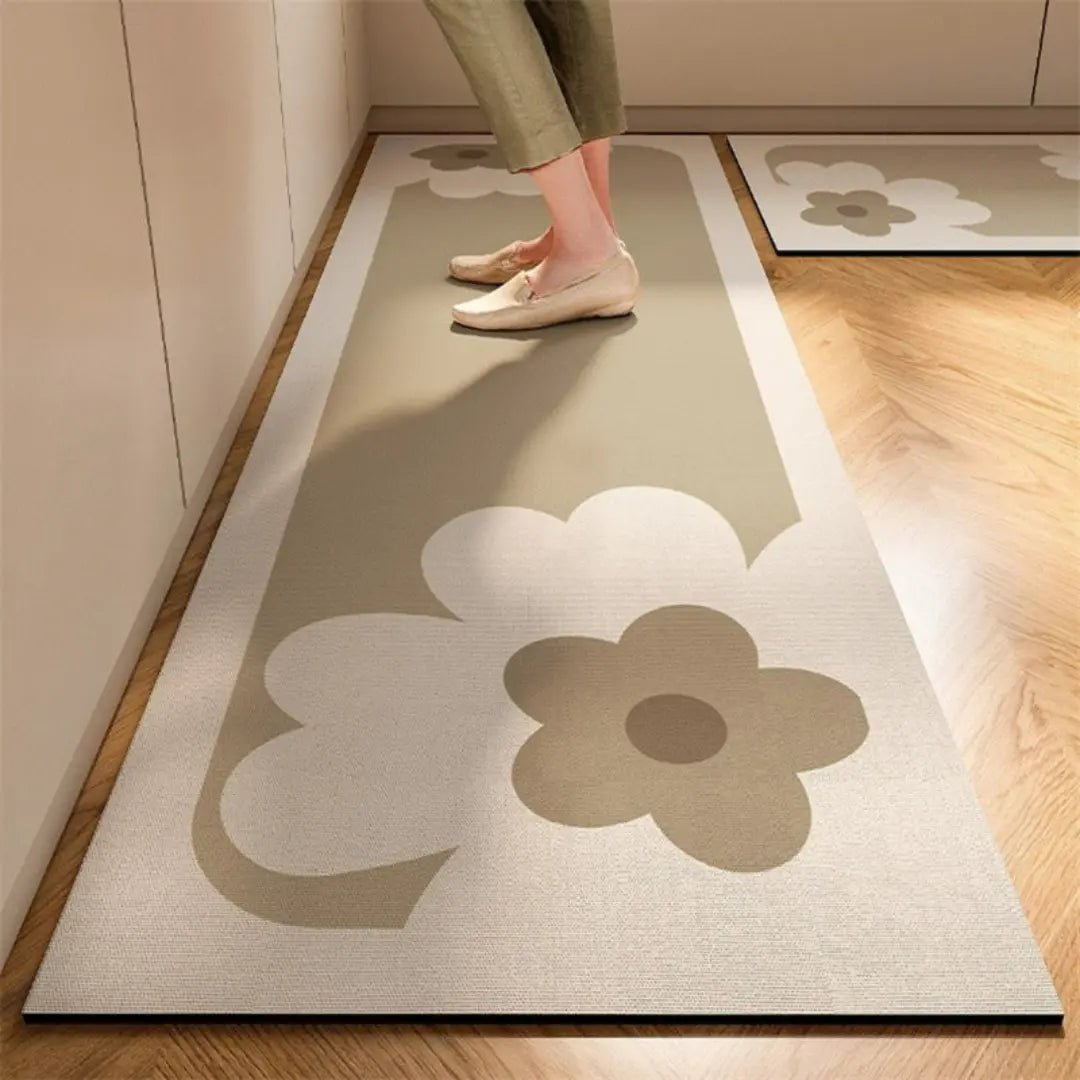 Anti-Vermoeidheid Keukenmat Met Absorberend & Anti-Slip Oppervlak