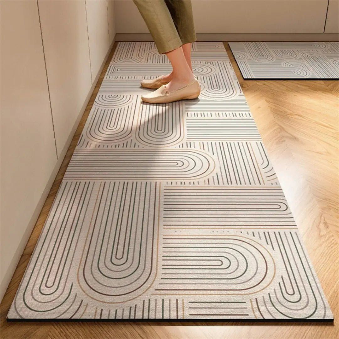 Anti-Vermoeidheid Keukenmat Met Absorberend & Anti-Slip Oppervlak