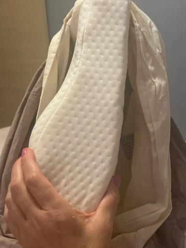 ZenSleep - Orthopedisch Slaapkussen uit Visco-Schuim – Ergonomisch Kussen voor Nek & Rugondersteuning