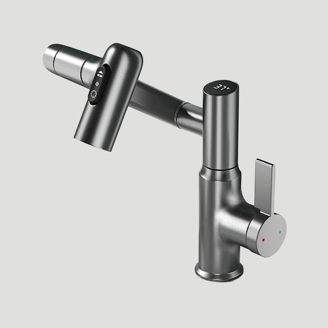 AquaTwist 360 Keukenkraan – Draaibare Mixer Kraan Voor Flexibel En Modern Gebruik