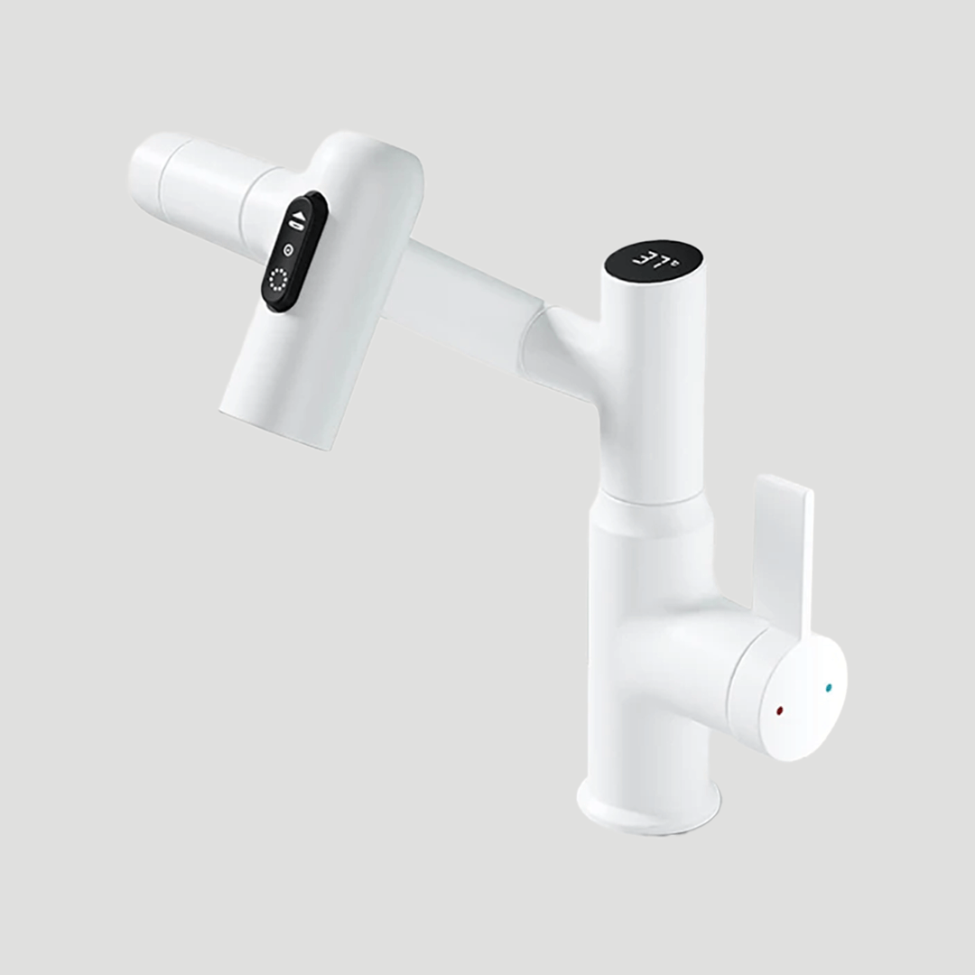 AquaTwist 360 Keukenkraan – Draaibare Mixer Kraan Voor Flexibel En Modern Gebruik