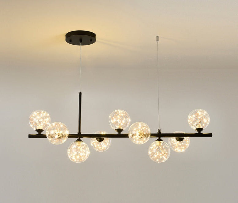 Luxe Hanglamp Voor Boven De Eettafel | Modern Design in Glas & Metaal