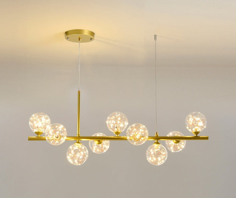 Luxe Hanglamp Voor Boven De Eettafel | Modern Design in Glas & Metaal