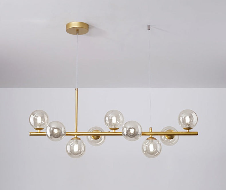 Luxe Hanglamp Voor Boven De Eettafel | Modern Design in Glas & Metaal