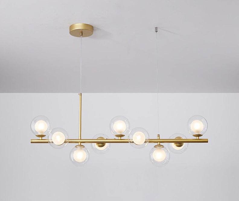 Luxe Hanglamp Voor Boven De Eettafel | Modern Design in Glas & Metaal