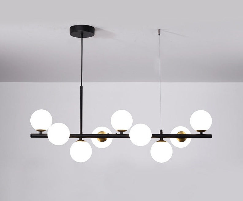 Luxe Hanglamp Voor Boven De Eettafel | Modern Design in Glas & Metaal