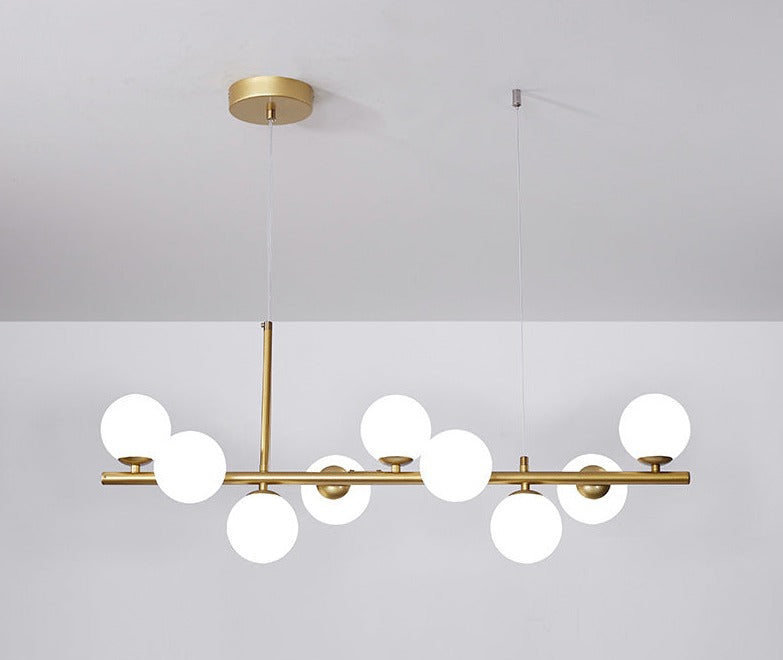Luxe Hanglamp Voor Boven De Eettafel | Modern Design in Glas & Metaal
