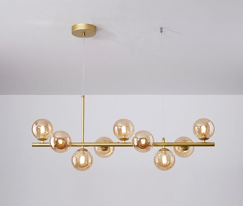 Luxe Hanglamp Voor Boven De Eettafel | Modern Design in Glas & Metaal