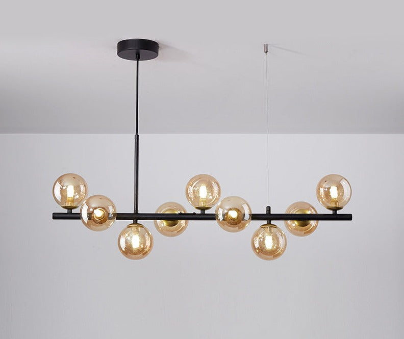 Luxe Hanglamp Voor Boven De Eettafel | Modern Design in Glas & Metaal