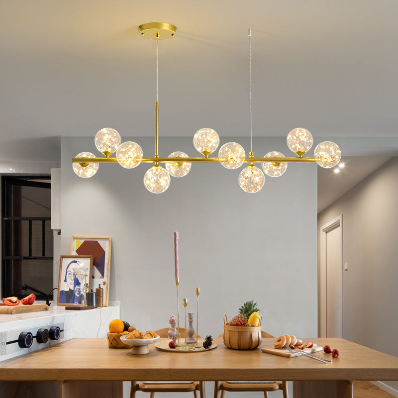 Luxe Hanglamp Voor Boven De Eettafel | Modern Design in Glas & Metaal