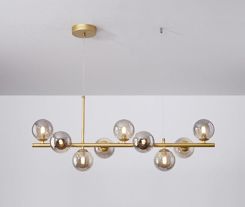 Luxe Hanglamp Voor Boven De Eettafel | Modern Design in Glas & Metaal