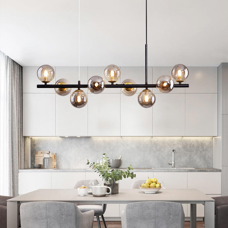 Luxe Hanglamp Voor Boven De Eettafel | Modern Design in Glas & Metaal