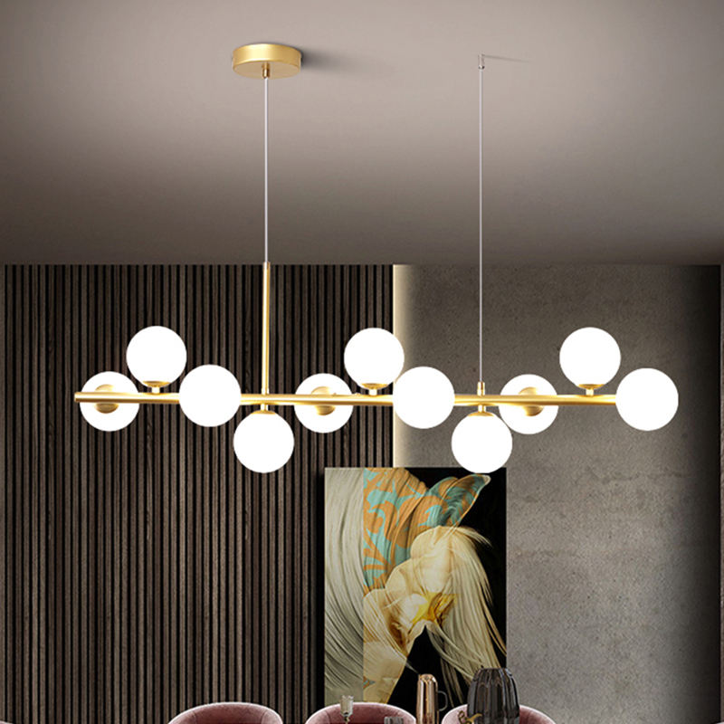 Luxe Hanglamp Voor Boven De Eettafel | Modern Design in Glas & Metaal