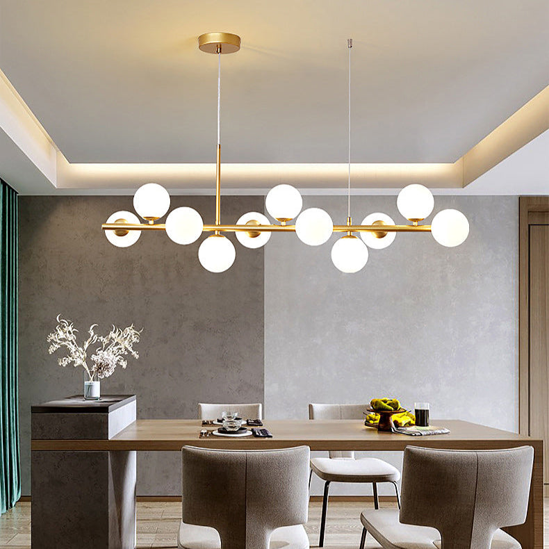 Luxe Hanglamp Voor Boven De Eettafel | Modern Design in Glas & Metaal