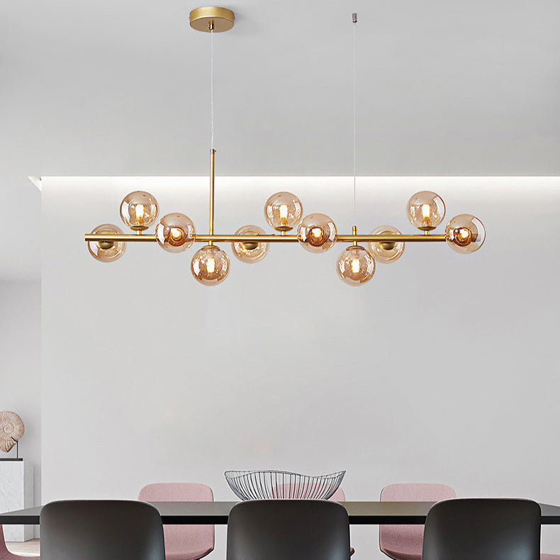 Luxe Hanglamp Voor Boven De Eettafel | Modern Design in Glas & Metaal