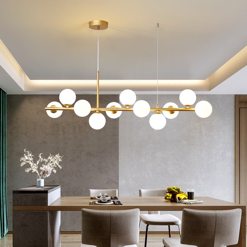 Luxe Hanglamp Voor Boven De Eettafel | Modern Design in Glas & Metaal