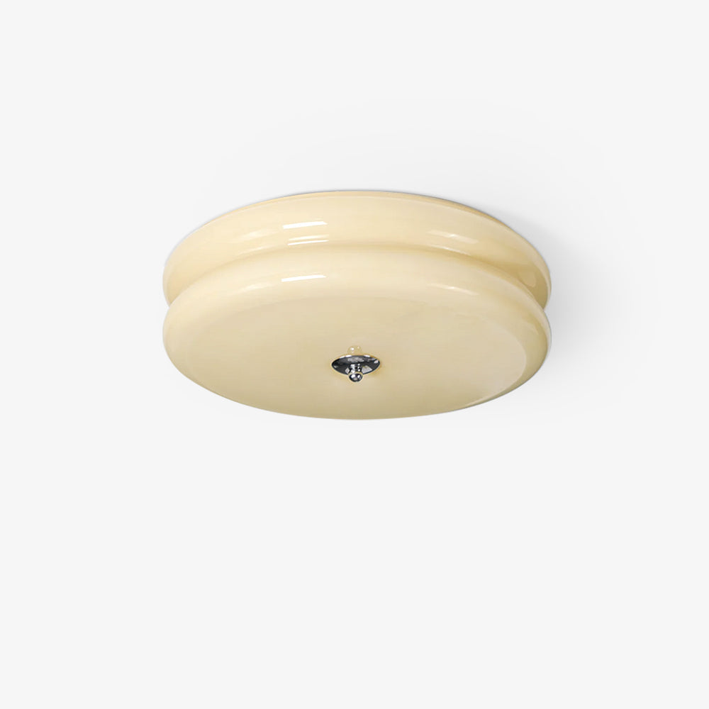 Art Deco Vintage Plafondlamp met Geïntegreerde LED – Retro Design voor Woonkamer, Eetkamer & Hal
