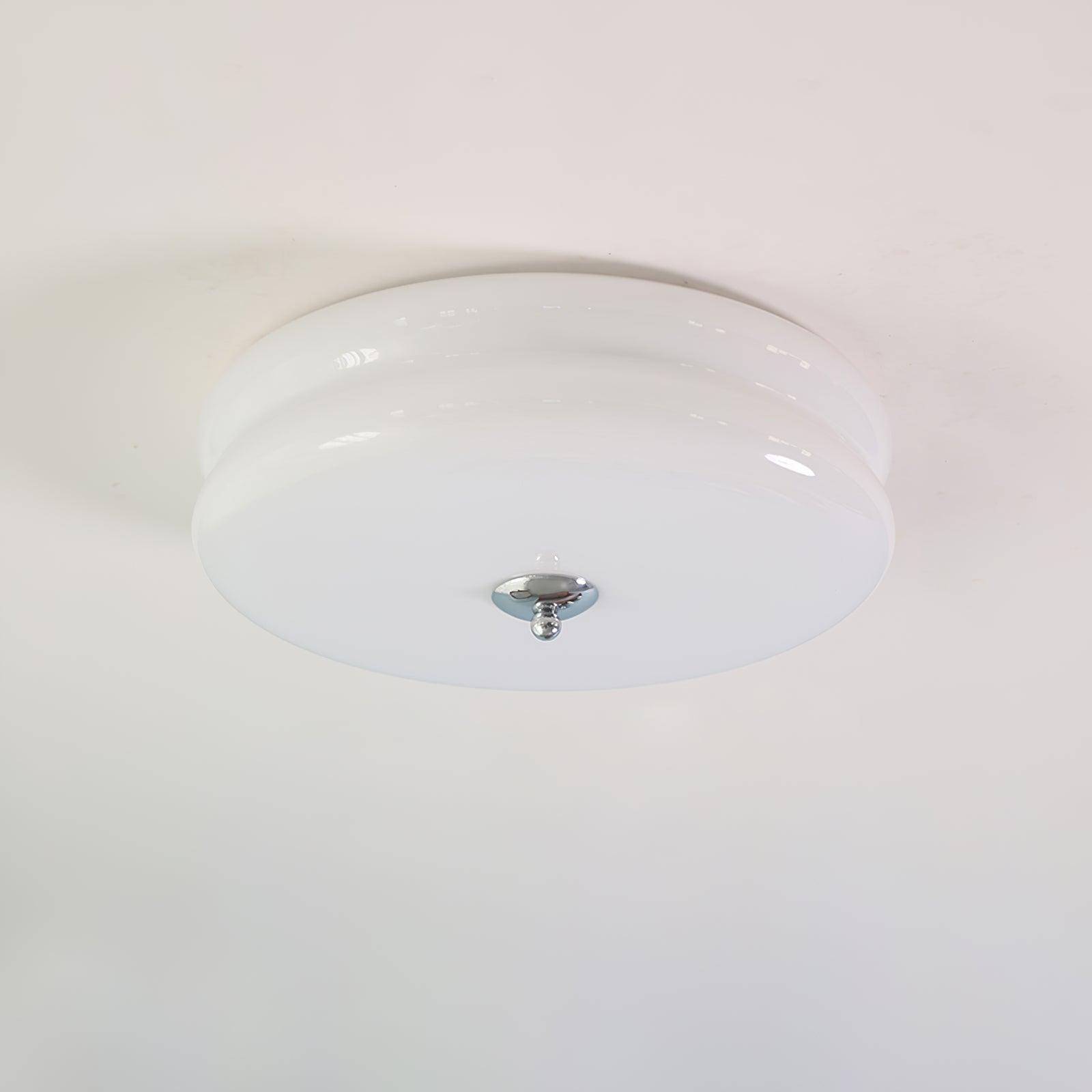 Art Deco Vintage Plafondlamp met Geïntegreerde LED – Retro Design voor Woonkamer, Eetkamer & Hal