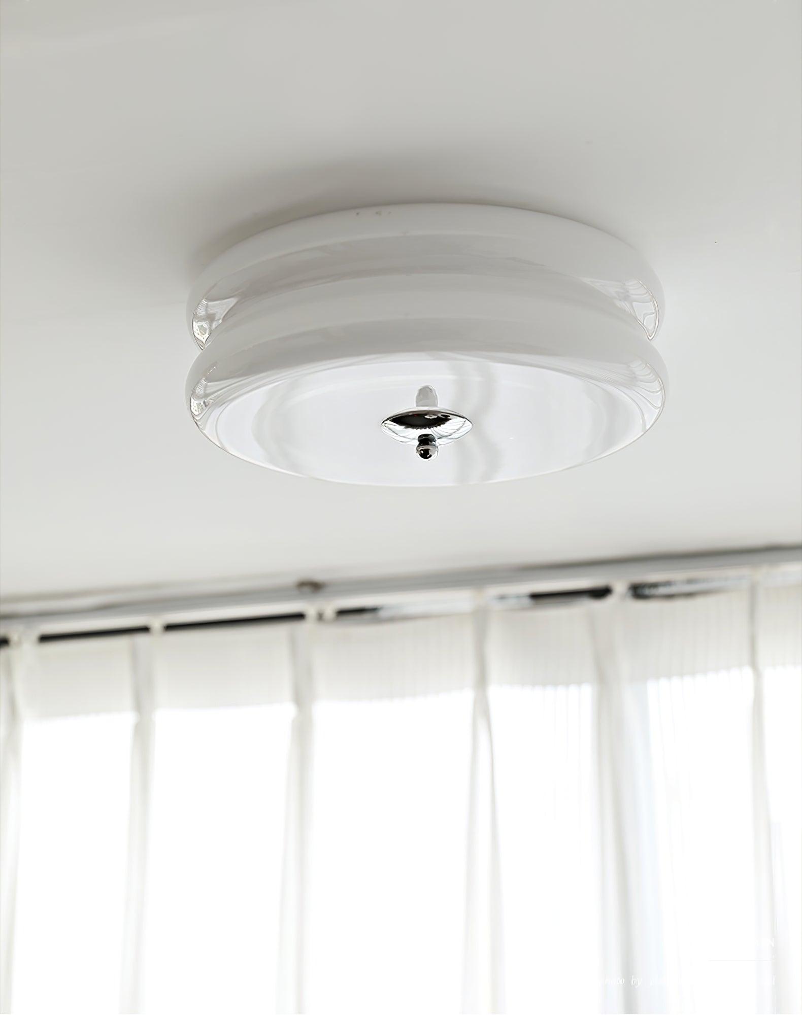 Art Deco Vintage Plafondlamp met Geïntegreerde LED – Retro Design voor Woonkamer, Eetkamer & Hal