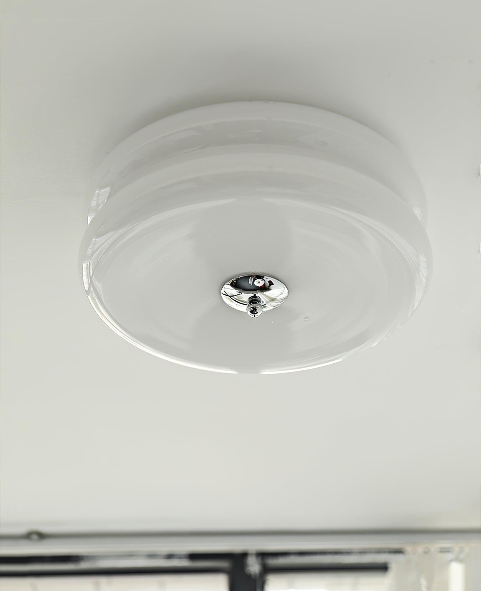 Art Deco Vintage Plafondlamp met Geïntegreerde LED – Retro Design voor Woonkamer, Eetkamer & Hal