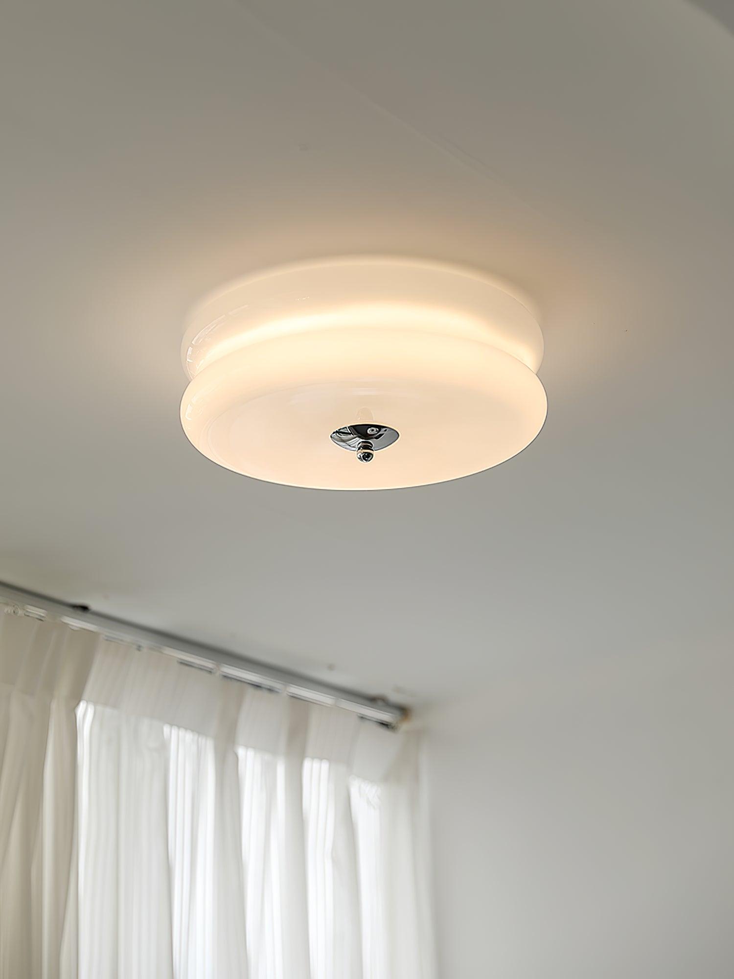 Art Deco Vintage Plafondlamp met Geïntegreerde LED – Retro Design voor Woonkamer, Eetkamer & Hal