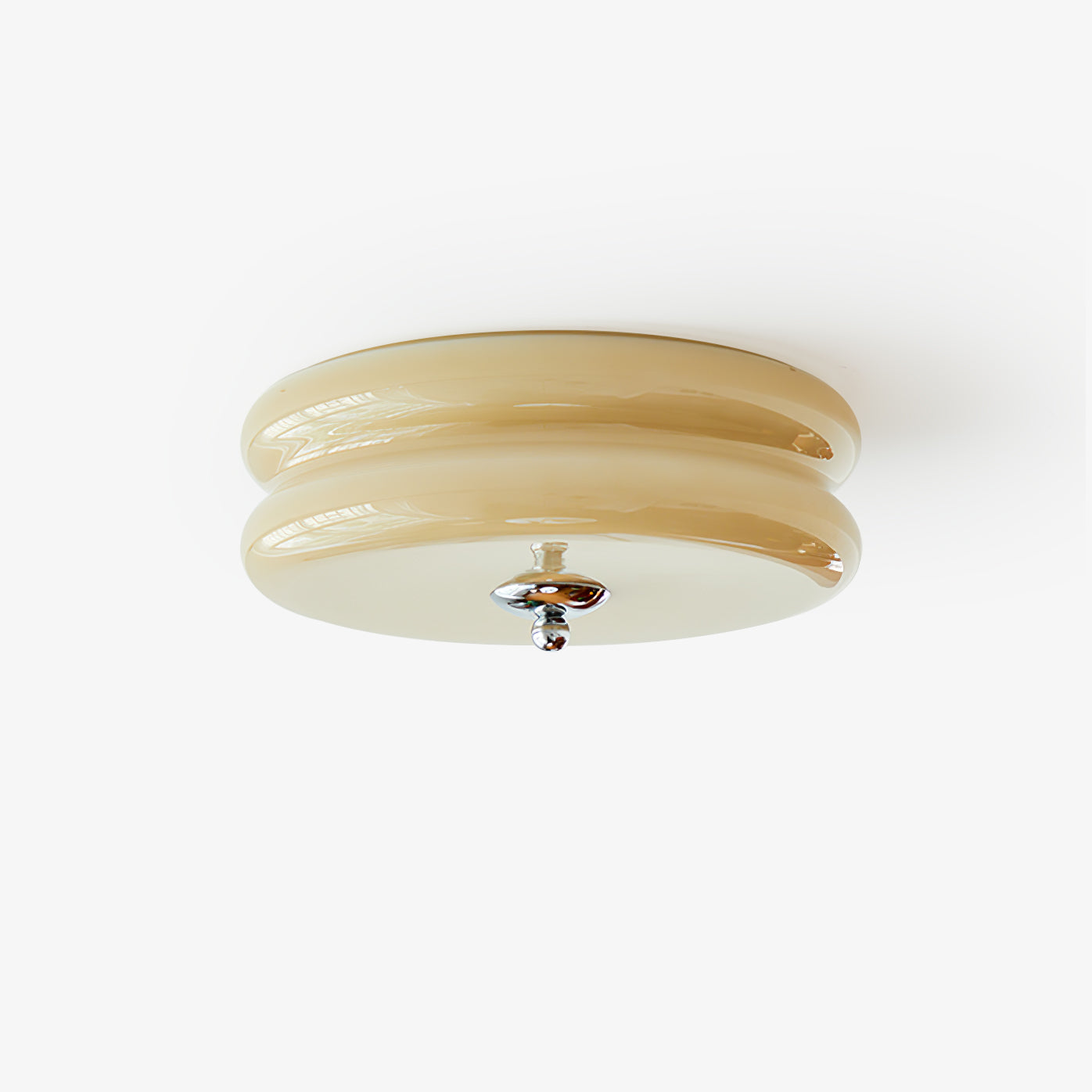 Art Deco Vintage Plafondlamp met Geïntegreerde LED – Retro Design voor Woonkamer, Eetkamer & Hal