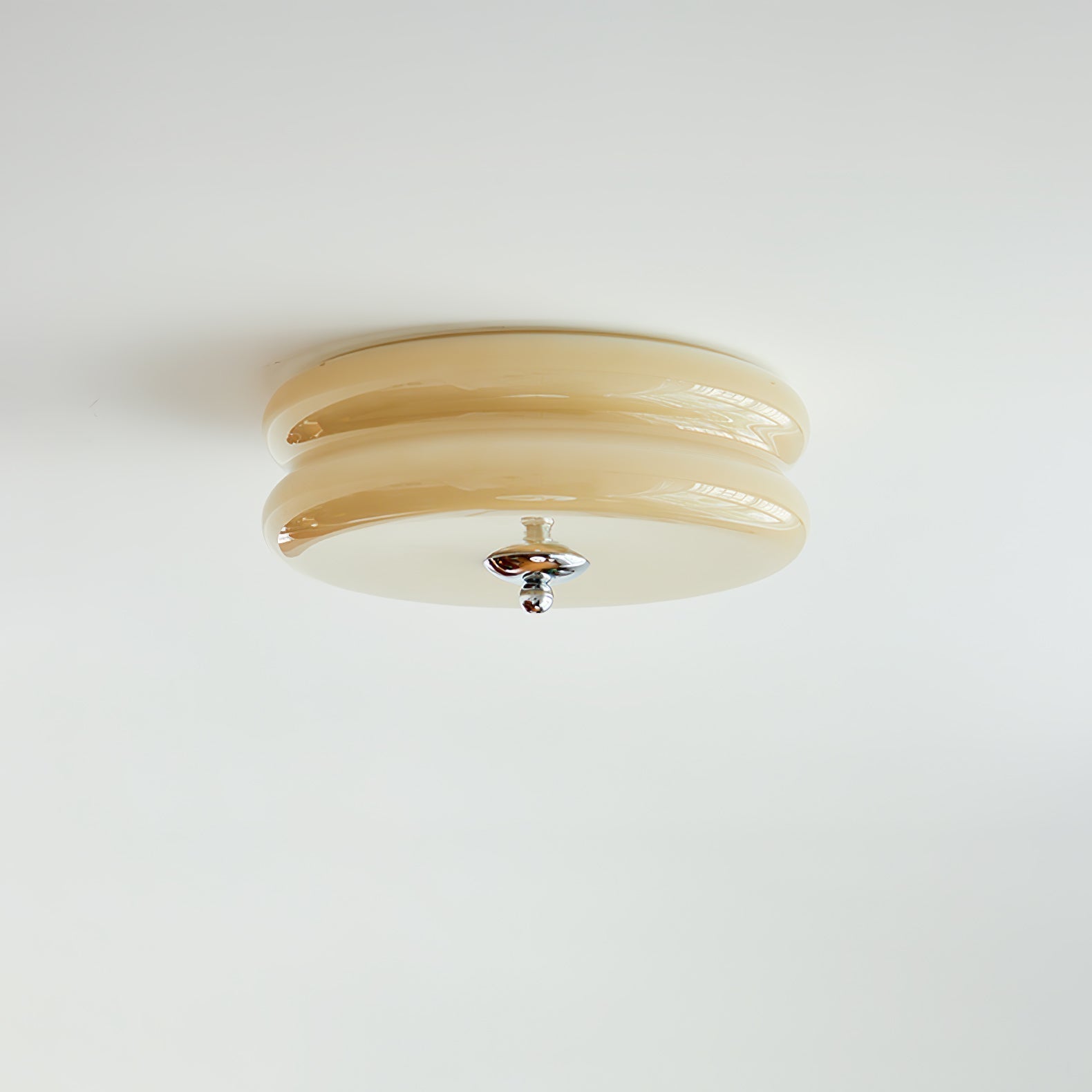 Art Deco Vintage Plafondlamp met Geïntegreerde LED – Retro Design voor Woonkamer, Eetkamer & Hal