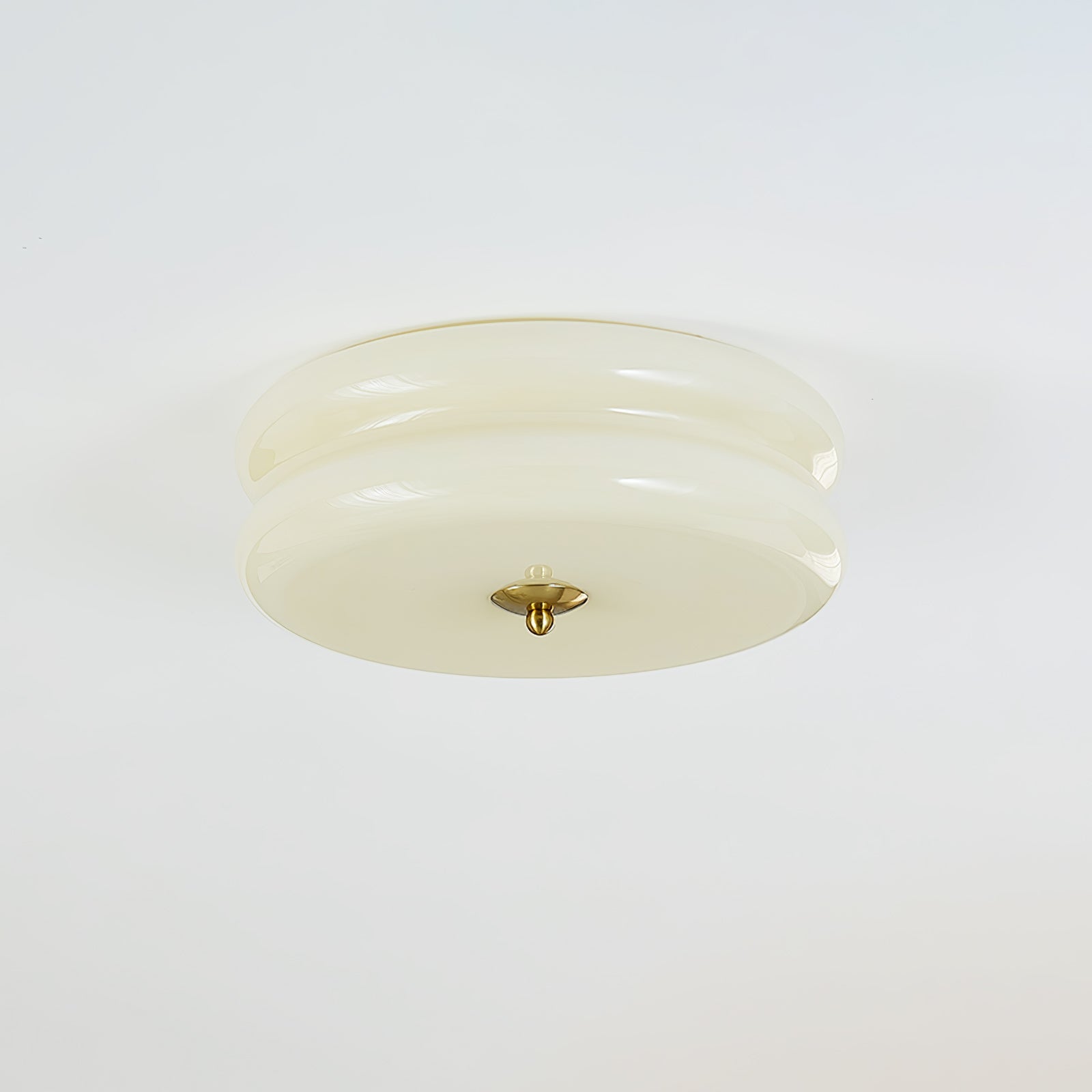 Art Deco Vintage Plafondlamp met Geïntegreerde LED – Retro Design voor Woonkamer, Eetkamer & Hal