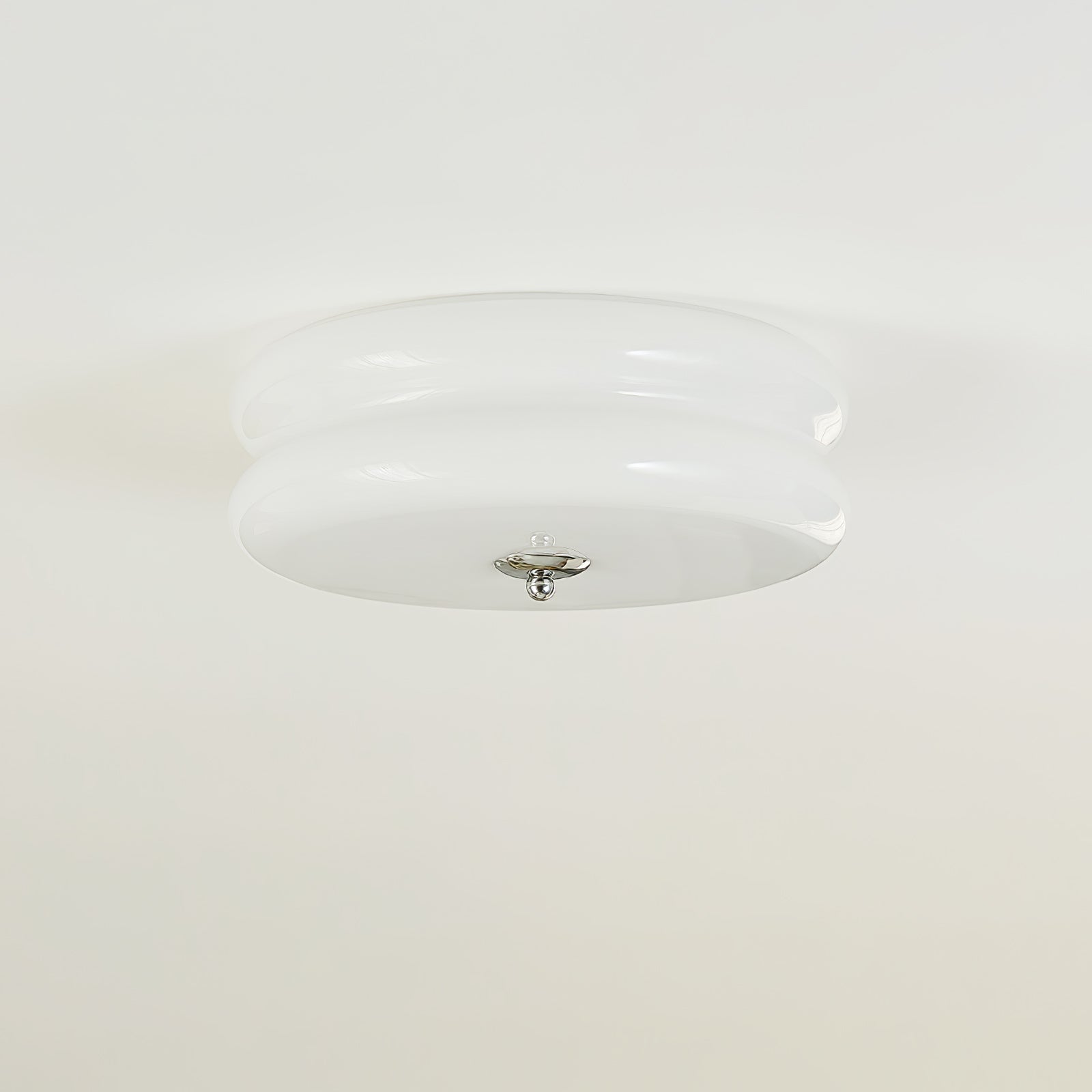 Art Deco Vintage Plafondlamp met Geïntegreerde LED – Retro Design voor Woonkamer, Eetkamer & Hal