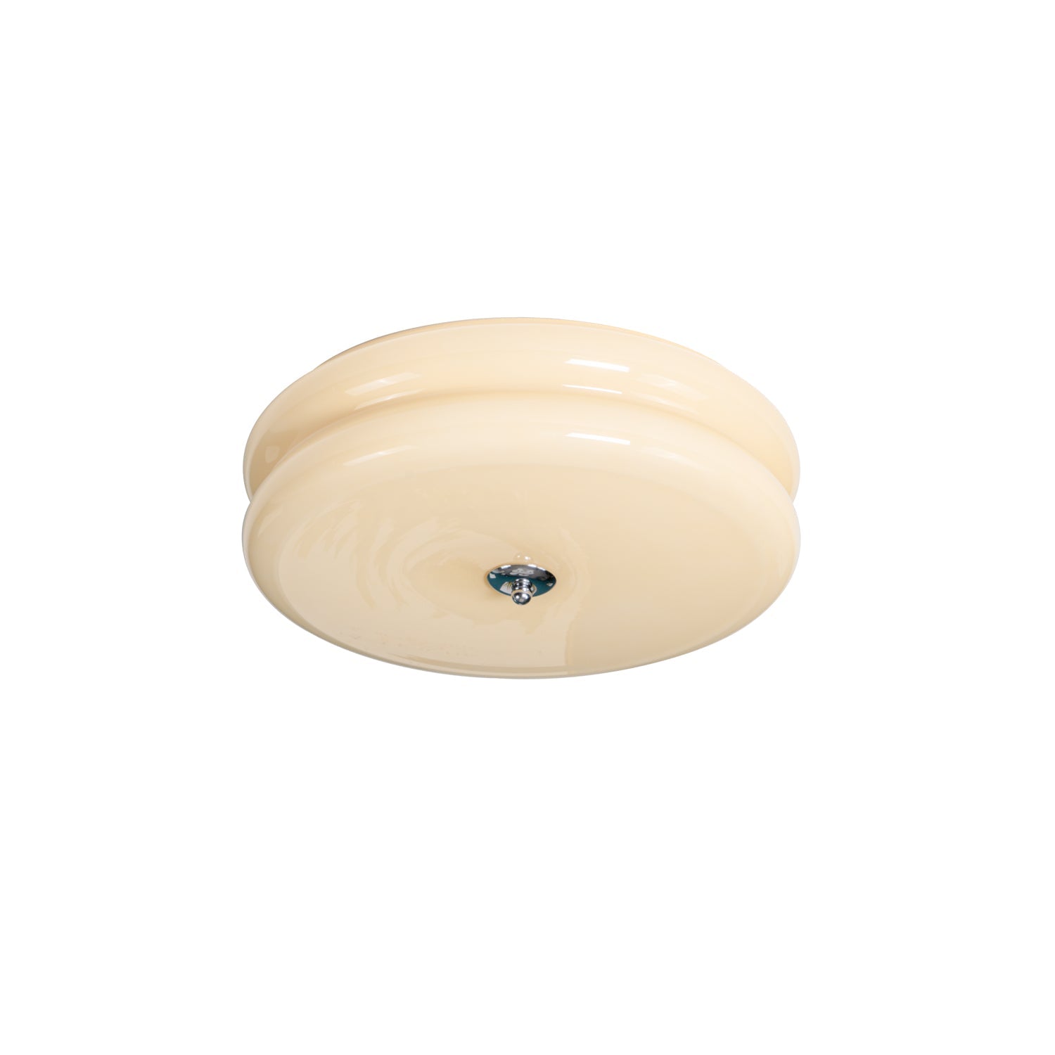 Art Deco Vintage Plafondlamp met Geïntegreerde LED – Retro Design voor Woonkamer, Eetkamer & Hal