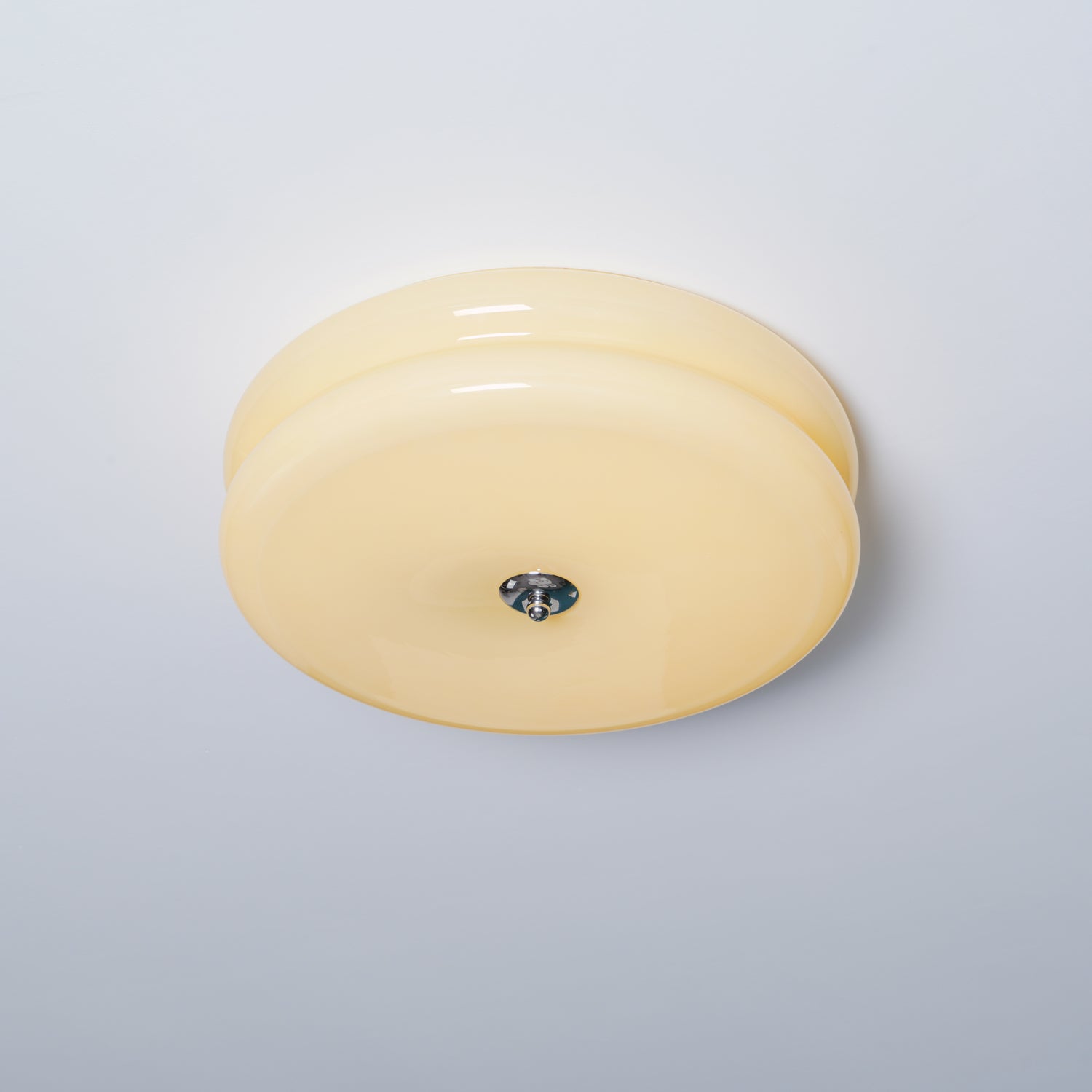 Art Deco Vintage Plafondlamp met Geïntegreerde LED – Retro Design voor Woonkamer, Eetkamer & Hal