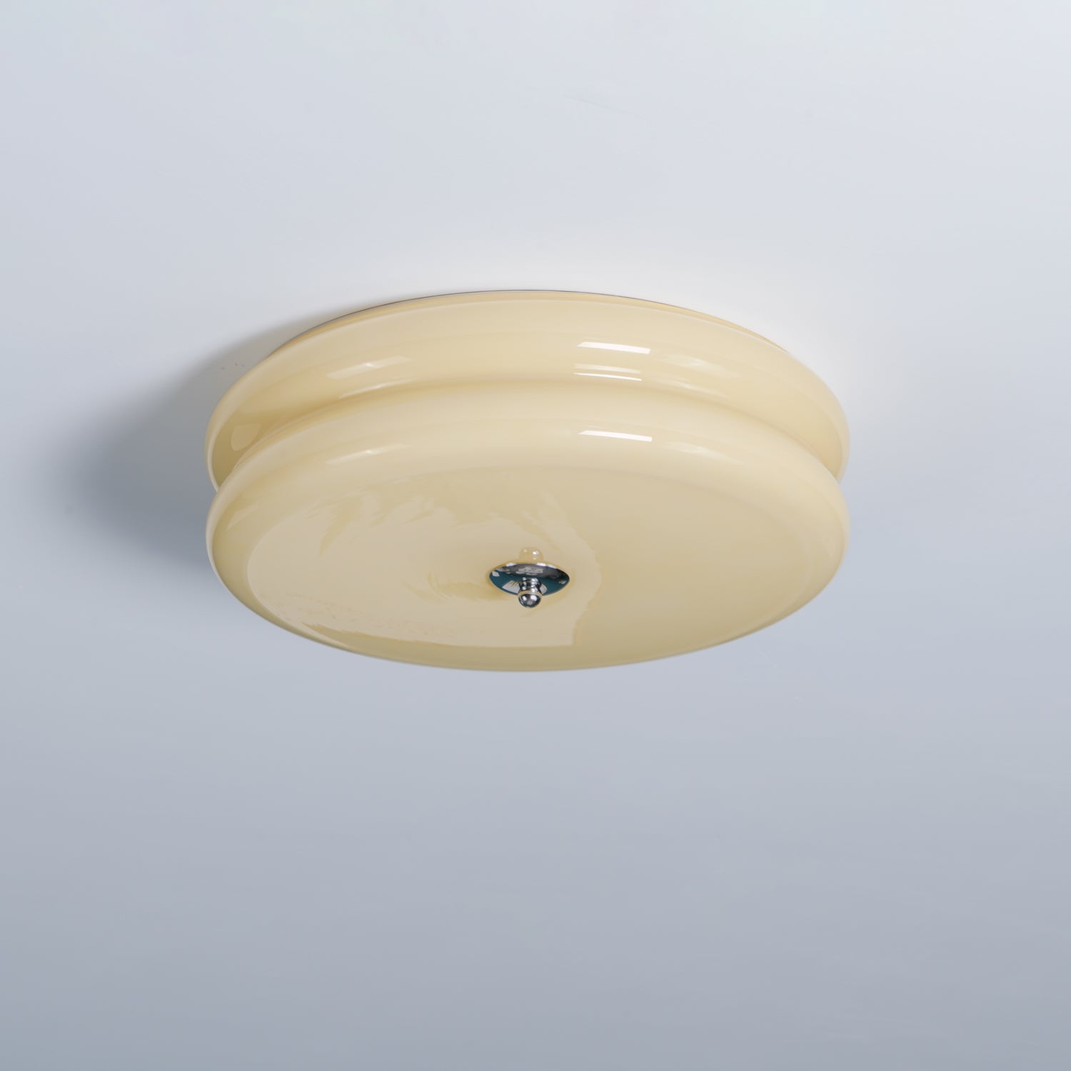 Art Deco Vintage Plafondlamp met Geïntegreerde LED – Retro Design voor Woonkamer, Eetkamer & Hal