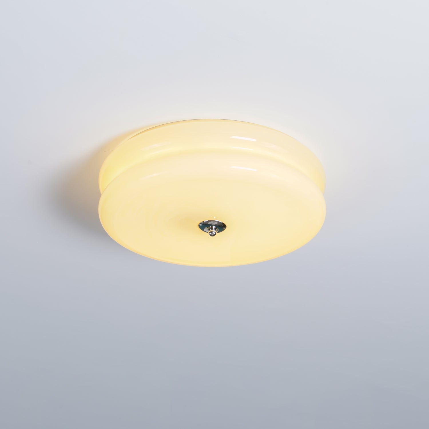 Art Deco Vintage Plafondlamp met Geïntegreerde LED – Retro Design voor Woonkamer, Eetkamer & Hal