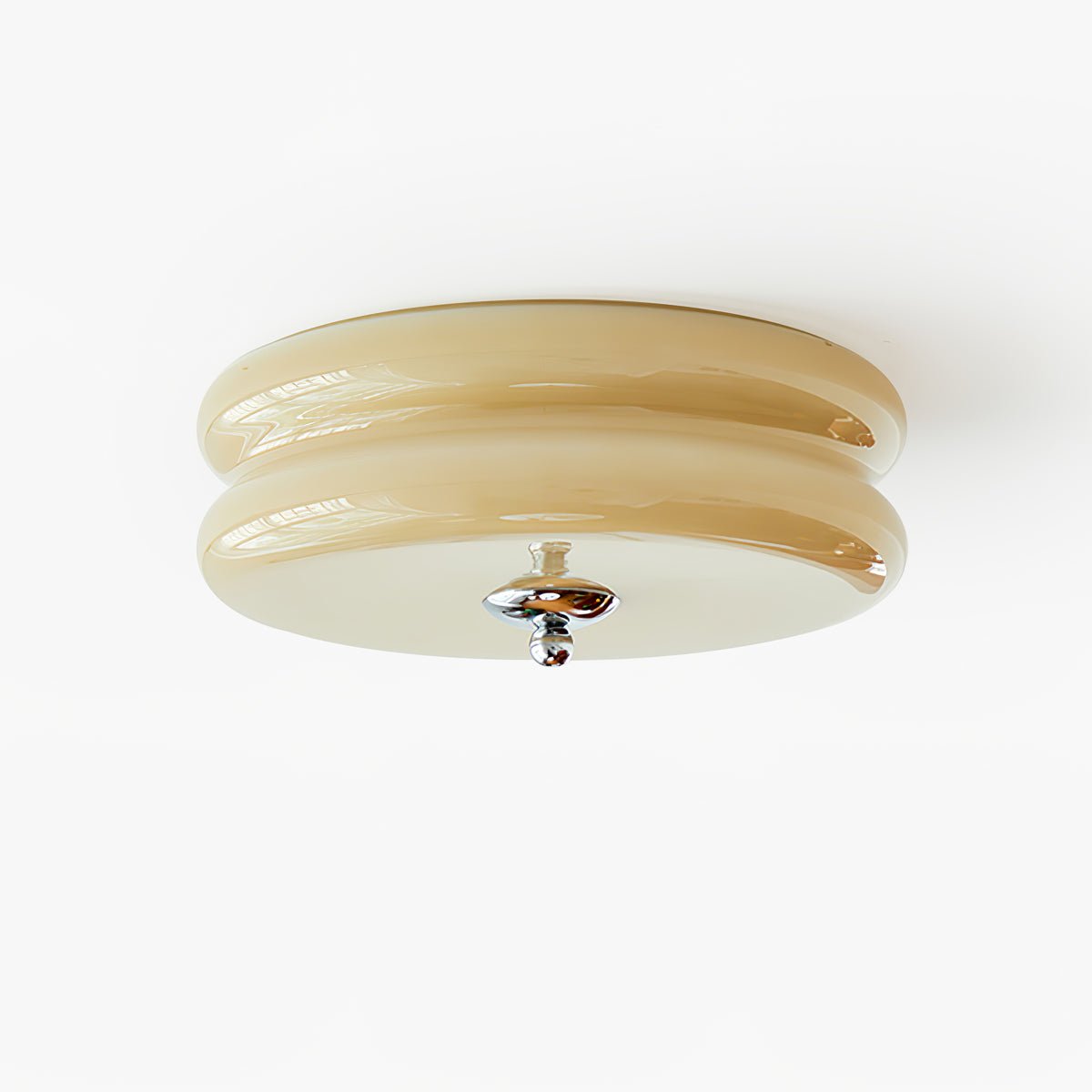 Art Deco Vintage Plafondlamp met Geïntegreerde LED – Retro Design voor Woonkamer, Eetkamer & Hal