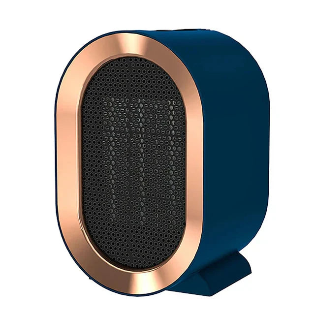 CopperGlow - Draagbare Elektrische Kachel | Energiezuinige Heater voor Thuis
