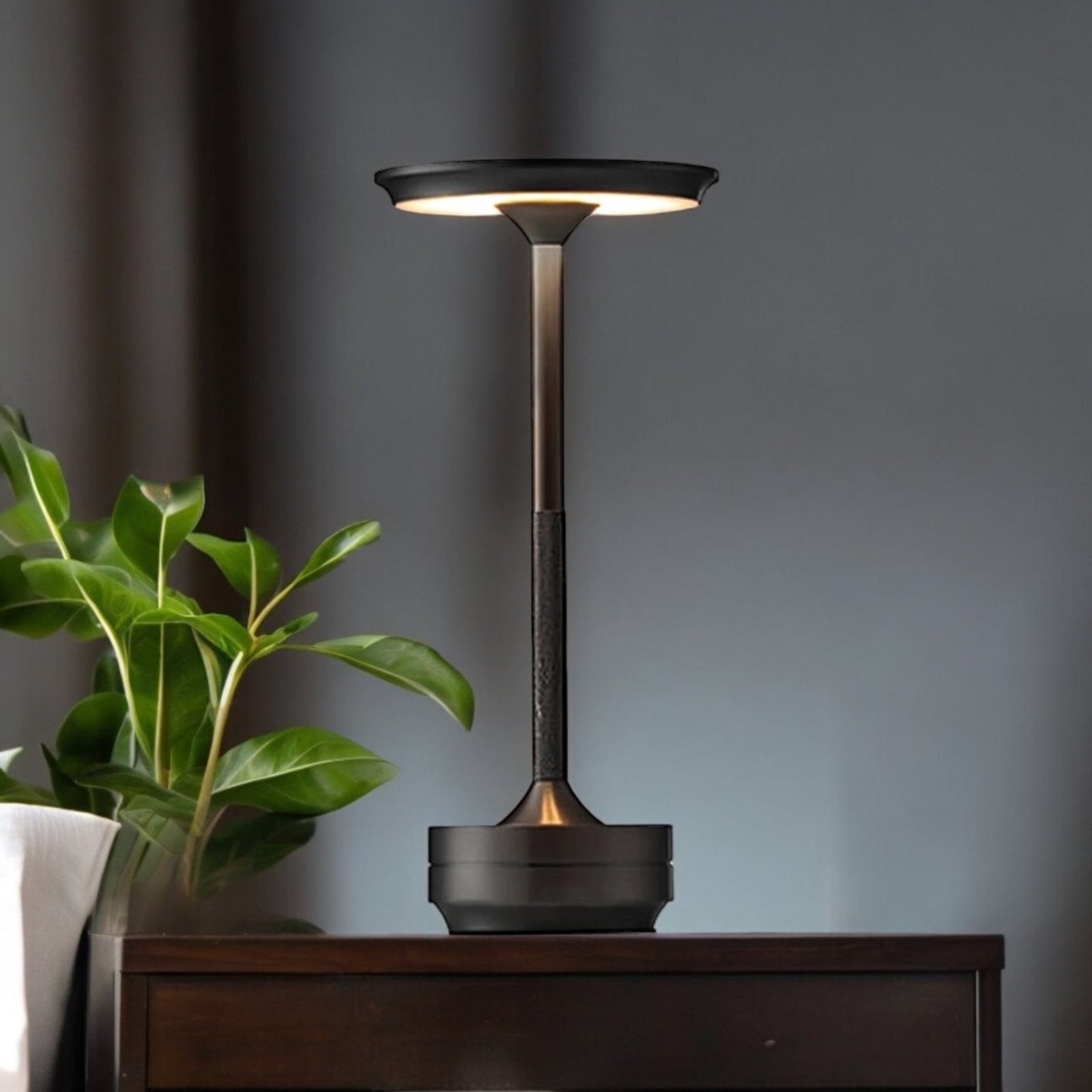 Oplaadbare LED Tafellamp Met Touch Control & Dimbare Kleurtemperatuur