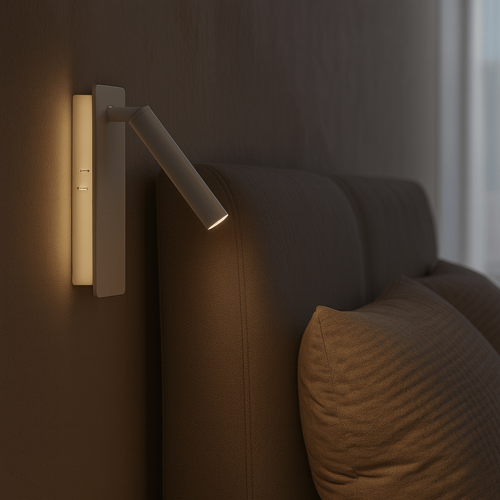 LED Bedlamp – Draaibare Wandlamp Voor Flexibele En Gerichte Verlichting