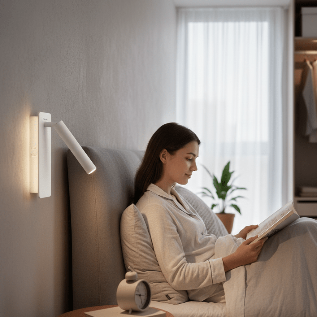 LED Bedlamp – Draaibare Wandlamp Voor Flexibele En Gerichte Verlichting