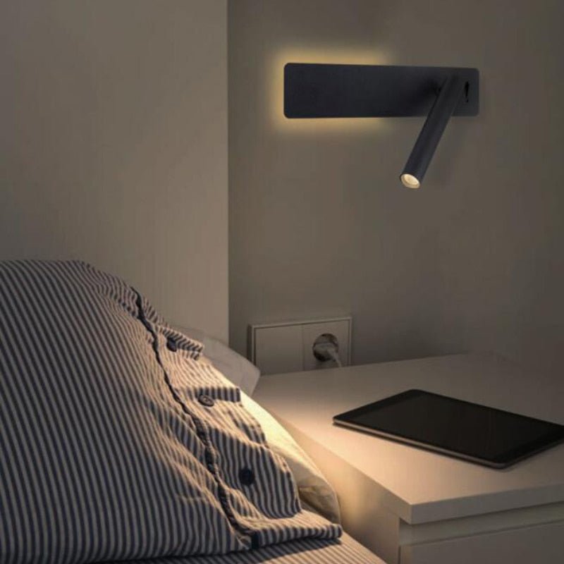 LED Bedlamp – Draaibare Wandlamp Voor Flexibele En Gerichte Verlichting