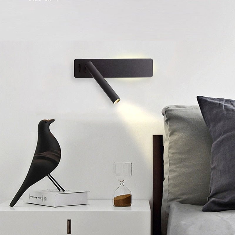 LED Bedlamp – Draaibare Wandlamp Voor Flexibele En Gerichte Verlichting